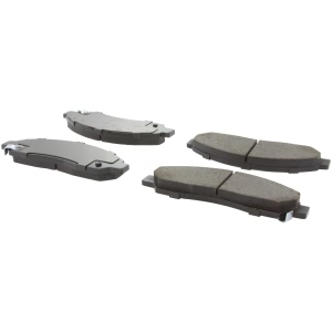 Centric Posi Quiet™ Ceramic Front Disc Brake Pads for 2008 GMC Canyon - 105.10390