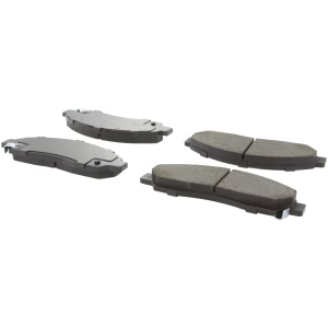 Centric Posi Quiet™ Ceramic Front Disc Brake Pads for 2007 Isuzu i-370 - 105.10390