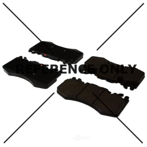 Centric Posi Quiet™ Premium™ Ceramic Brake Pads for 2017 Land Rover Range Rover - 105.14260
