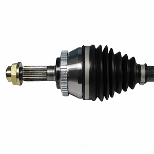 GSP North America Front Driver Side CV Axle Assembly for 2005 Honda Insight - NCV36106