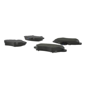 Centric Posi Quiet™ Extended Wear Semi-Metallic Front Disc Brake Pads for 1994 Mercury Cougar - 106.06000