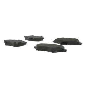 Centric Posi Quiet™ Extended Wear Semi-Metallic Front Disc Brake Pads for 1995 Ford Mustang - 106.06000