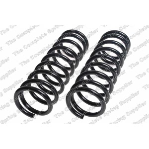 lesjofors Front Coil Springs for 1986 Chevrolet Chevette - 4114226