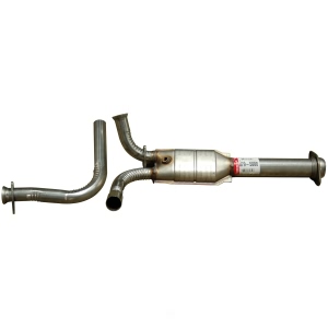 Bosal Direct Fit Catalytic Converter And Pipe Assembly for Chevrolet K2500 Suburban - 079-5088