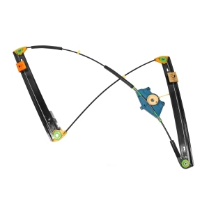 VAICO Manual Window Regulator for 2006 Audi A4 - V10-6288