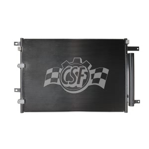 CSF A/C Condenser for 2015 Chrysler 200 - 10715