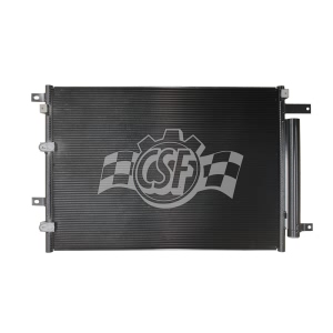 CSF A/C Condenser for Chrysler 200 - 10715