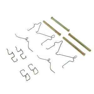 Centric Rear Disc Brake Hardware Kit for 2004 Mitsubishi Montero Sport - 117.46019