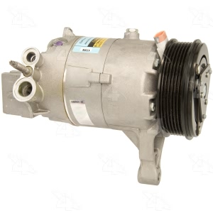 Four Seasons A C Compressor With Clutch for 2010 Chevrolet Malibu - 98273