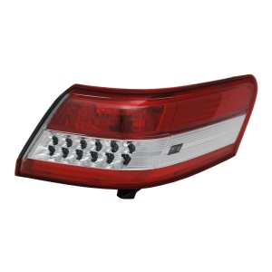 TYC Passenger Side Outer Replacement Tail Light for 2011 Toyota Camry - 11-6329-00-9