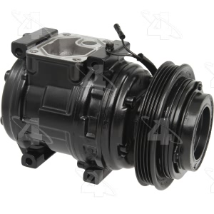 Four Seasons Remanufactured A C Compressor With Clutch for 2000 Toyota Tundra - 67391