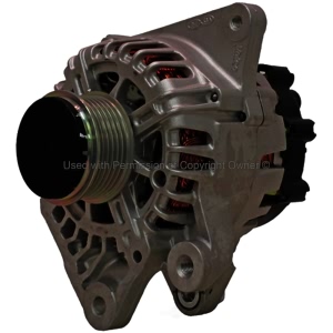 Quality-Built Alternator Remanufactured for 2017 Kia Forte - 10356