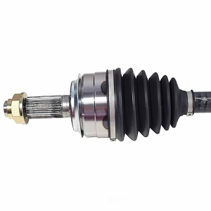 GSP North America Front Driver Side CV Axle Assembly for 2010 Acura RDX - NCV21003