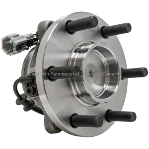 Quality-Built WHEEL BEARING AND HUB ASSEMBLY for 2015 Nissan Frontier - WH515064