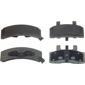 Wagner Thermoquiet Semi Metallic Front Disc Brake Pads for Chevrolet K1500 - MX369