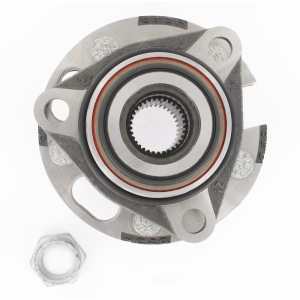 SKF Front Driver Side Wheel Bearing And Hub Assembly for 1985 Chevrolet Citation II - BR930091K