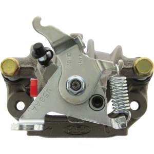 Centric Remanufactured Semi-Loaded Rear Passenger Side Brake Caliper for 2006 Ford Focus - 141.61537