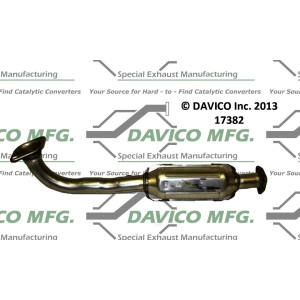 Davico Direct Fit Catalytic Converter and Pipe Assembly for 2008 Honda CR-V - 17382