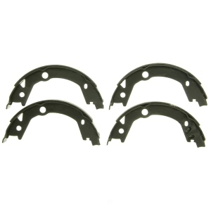 Wagner Quickstop Bonded Organic Rear Parking Brake Shoes - Z845
