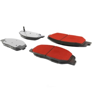 Centric Posi Quiet Pro™ Ceramic Front Disc Brake Pads for 2012 Cadillac CTS - 500.13320