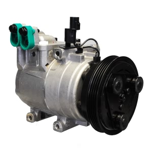 Denso A/C Compressor with Clutch for 2006 Hyundai Tucson - 471-6006