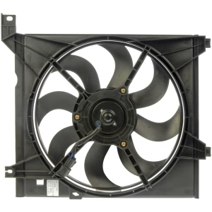 Dorman Driver Side Engine Cooling Fan Assembly for Kia Spectra - 621-378