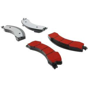 Centric Posi Quiet Pro™ Ceramic Front Disc Brake Pads for 2017 GMC Sierra 3500 HD - 500.15650