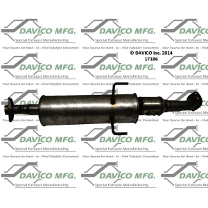 Davico Direct Fit Catalytic Converter for 2013 Scion xB - 17186