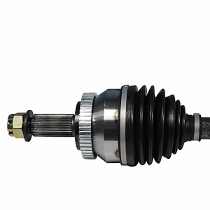 GSP North America Front Driver Side CV Axle Assembly for 2013 Hyundai Sonata - NCV37068