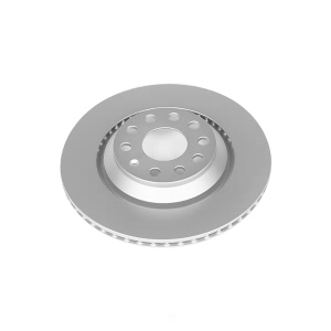 Power Stop PowerStop Evolution Coated High Carbon Rotor for 2015 Audi S3 - EBR1070EVC