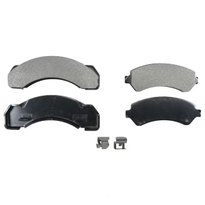 Wagner Severeduty Semi Metallic Front Disc Brake Pads for 1998 GMC C3500 - SX184