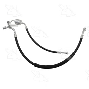 Four Seasons A C Discharge And Suction Line Hose Assembly for 2001 GMC Savana 2500 - 66626