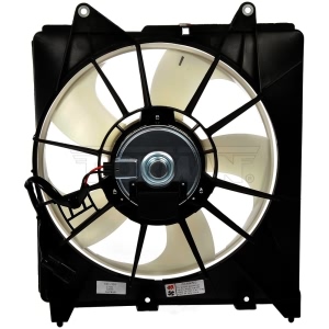 Dorman Driver Side Engine Cooling Fan Assembly for 2018 Honda Fit - 621-374