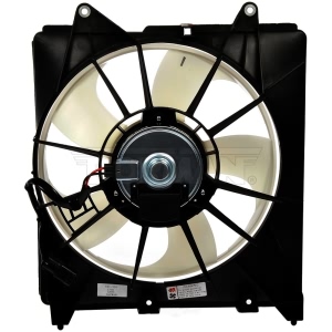 Dorman Driver Side Engine Cooling Fan Assembly for 2016 Honda Fit - 621-374