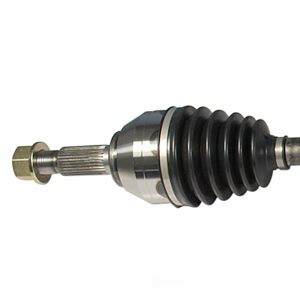 GSP North America Front Passenger Side CV Axle Assembly for 2012 Nissan Juke - NCV53027