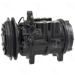 Four Seasons Remanufactured A C Compressor With Clutch for Dodge B150 - 57103