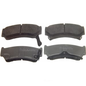Wagner ThermoQuiet Ceramic Disc Brake Pad Set for 1995 Nissan Sentra - PD668