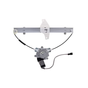 AISIN Power Window Regulator And Motor Assembly for 2004 Hyundai Accent - RPAK-007