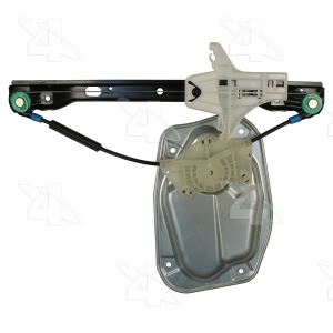 ACI Rear Driver Side Power Window Regulator without Motor for Volkswagen Rabbit - 384690
