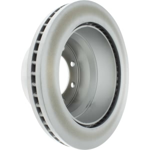 Centric GCX Plain 1-Piece Rear Brake Rotor for 2012 GMC Savana 3500 - 320.66071