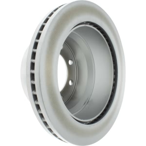 Centric GCX Plain 1-Piece Rear Brake Rotor for 2020 Chevrolet Express 3500 - 320.66071
