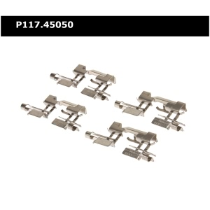 Centric Disc Brake Hardware Kit for 2017 Mazda 3 - 117.45050