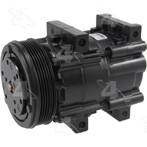 Four Seasons Remanufactured A C Compressor With Clutch for 2001 Ford Explorer Sport Trac - 57132