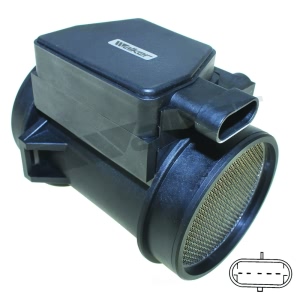 Walker Products Mass Air Flow Sensor for Pontiac Firebird - 245-1006