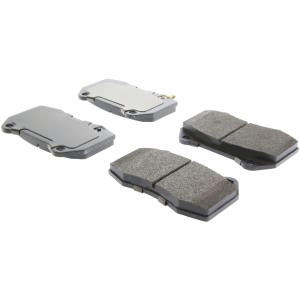 Centric Posi Quiet™ Semi-Metallic Front Disc Brake Pads for 2007 Nissan 350Z - 104.09600
