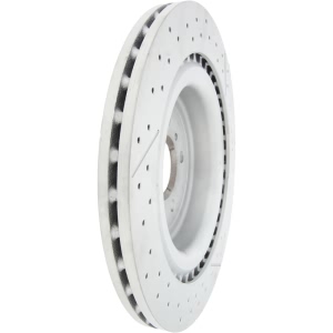 Centric SportStop Drilled and Slotted 1-Piece Rear Brake Rotor for Mercedes-Benz GLS63 AMG - 127.35129