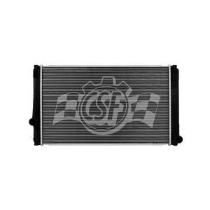 CSF Engine Coolant Radiator for 2018 Toyota RAV4 - 3822