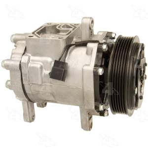 Four Seasons A C Compressor With Clutch for 1989 Mercury Grand Marquis - 68362