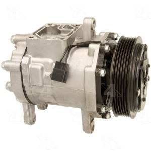 Four Seasons A C Compressor With Clutch for 1991 Ford Country Squire - 68362