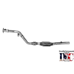 DEC Standard Direct Fit Catalytic Converter and Pipe Assembly for Audi - AU1371P